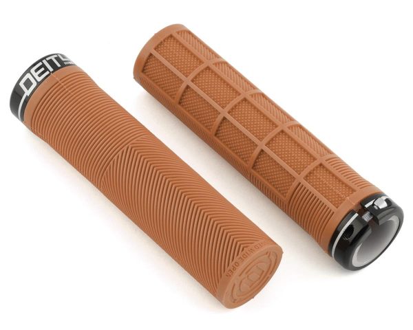 Deity Knuckleduster Lock-On Grips (Gum) (132mm)