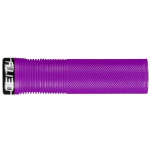 Deity Knuckleduster Lock-On Grips (Purple) (132mm)