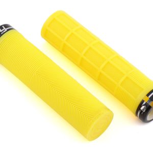 Deity Knuckleduster Lock-On Grips (Yellow) (132mm)