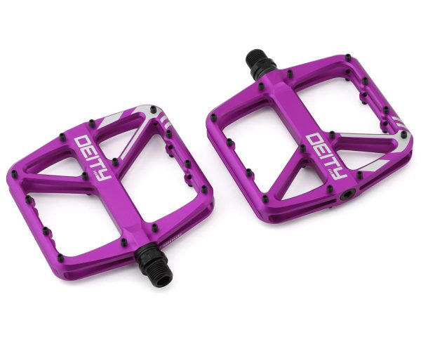 Deity Supervillain Pedals (Purple)