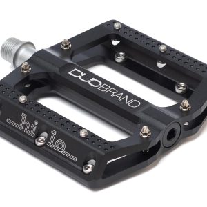 Duo Hi-Lo Pedals (Black) (9/16")