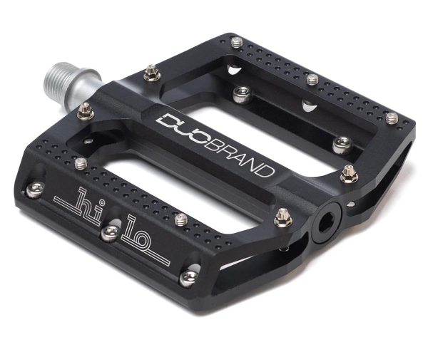 Duo Hi-Lo Pedals (Black) (9/16")