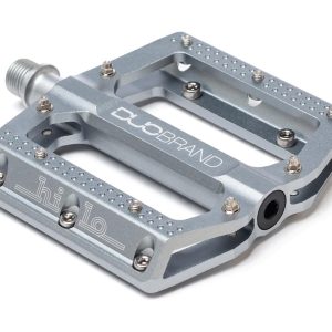 Duo Hi-Lo Pedals (Slate) (9/16")