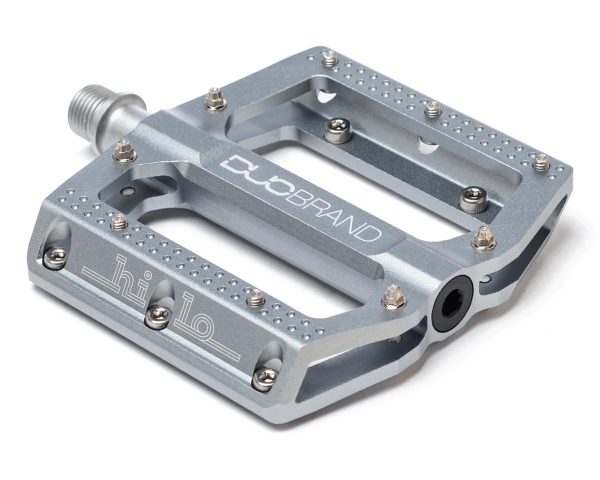 Duo Hi-Lo Pedals (Slate) (9/16")