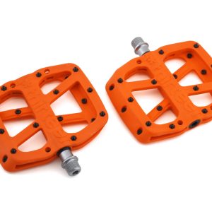 E*Thirteen Base Platform Pedals (Orange) (9/16")