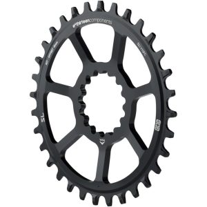 E*Thirteen Direct Mount SL Guide Chainrings (Black) (1x) (Single) (32T)