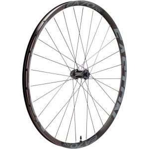 Easton EA70 AX Disc Front Wheel (Black) (12 x 100mm) (700c) (Centerlock) (Tubeless)