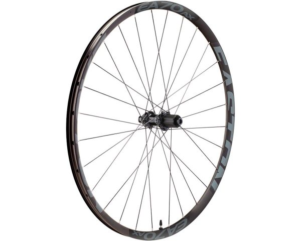 Easton EA70 AX Disc Rear Wheel (Black) (Shimano HG) (QR/12 x 135/142mm) (700c) (Centerlock) (Tubeles