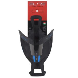 Elite Vico Carbon Water Bottle Cage (Matte Black/Blue)