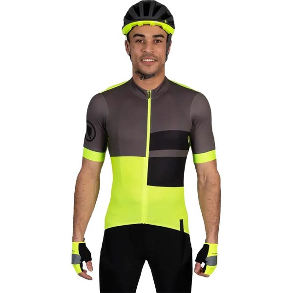 Endura FS260 Print Short-Sleeve Jersey - Men's