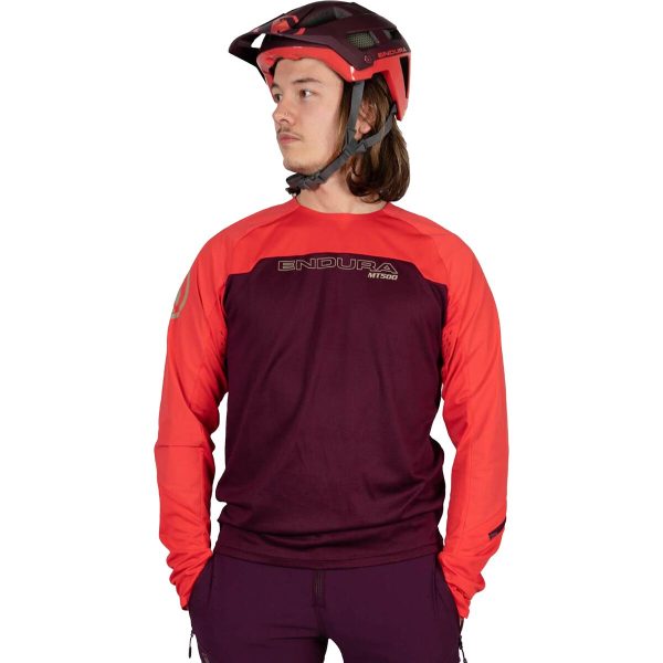 Endura MT500 Burner Long-Sleeve Jersey - Men's