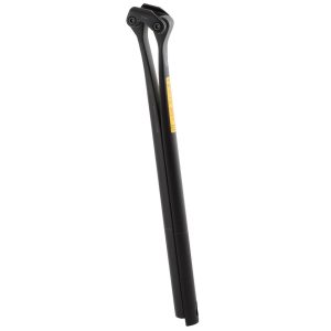 Ergon CF Allroad Pro Carbon Post, 27.2 x 400mm (27.2mm) (400mm) (0mm Offset)