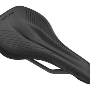 Ergon SR Allroad Core Pro Carbon Saddle (Stealth) (Carbon Rails) (S/M) (139mm)