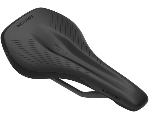 Ergon SR Allroad Core Pro Carbon Saddle (Stealth) (Carbon Rails) (S/M) (139mm)