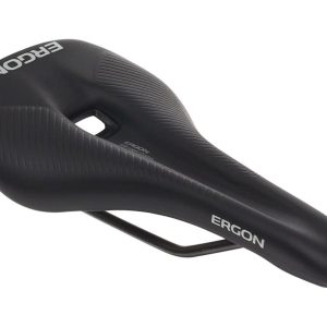 Ergon SR Comp Saddle (Black) (Titanox Rails) (M/L) (153mm)