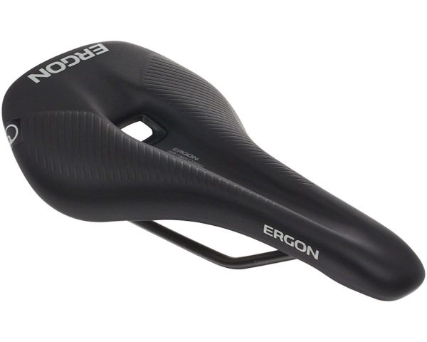 Ergon SR Comp Saddle (Black) (Titanox Rails) (M/L) (153mm)