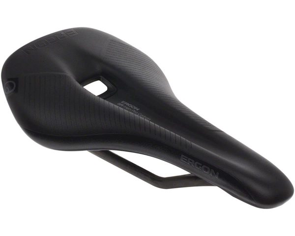 Ergon SR Pro Carbon Saddle (Stealth) (Carbon Rails) (M/L) (153mm)