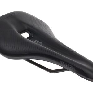 Ergon SR Pro Saddle (Black) (Titanox Rails) (S/M) (140mm)