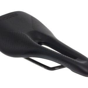 Ergon SR Pro Women's Saddle (Black) (Titanox Rails) (S/M) (141mm)