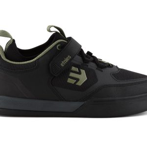 Etnies Camber CL Clipless Pedal Shoes (Black) (10)