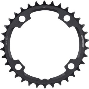 FSA Gossamer Pro ABS Super Road Chainrings (Black) (2 x 10/11 Speed) (Inner) (34T) (110mm FSA ABS)