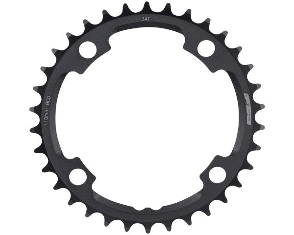 FSA Gossamer Pro ABS Super Road Chainrings (Black) (2 x 10/11 Speed) (Inner) (34T) (110mm FSA ABS)