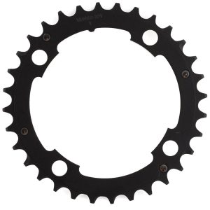 FSA Pro ATB Chainrings (Black/Silver) (3 x 9 Speed) (Middle) (104mm BCD) (32T)