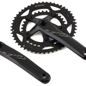 FSA Vero Compact Crankset (Black) (2 x 10/11 Speed) (172.5mm) (50/34T)