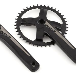 FSA Vero Pro Crankset (Black) (1 x 10/11 Speed) (JIS Square Taper) (175mm) (42T)