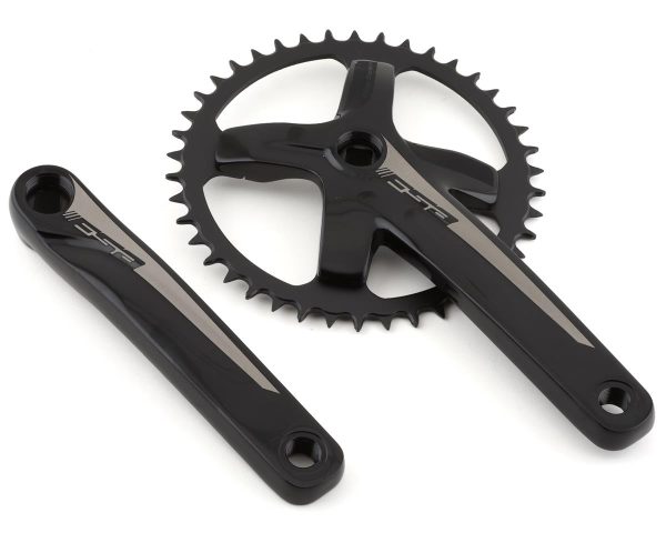 FSA Vero Pro Crankset (Black) (1 x 10/11 Speed) (JIS Square Taper) (175mm) (42T)