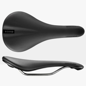 Fabric Cannondale Scoop Shallow Race Saddle - Black / 142mm