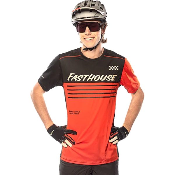 Fasthouse Mercury Classic Short-Sleeve Jersey - Men's