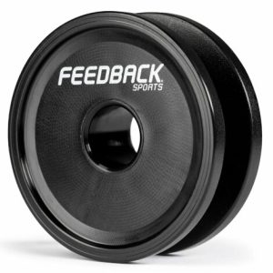 Feedback Sports Thru-Axle Chain Keeper - Black