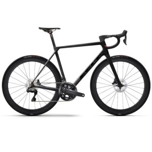 Felt FR Advanced+ Ultegra Di2 Carbon Road Bike - 2025 - Matte Carbon Vapour / Felt Black / 51cm