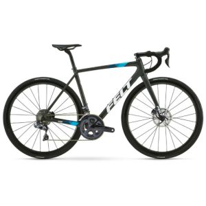 Felt FR FRD Ultimate Ultegra Di2 Carbon Road Bike - Matte TeXtreme / 51cm