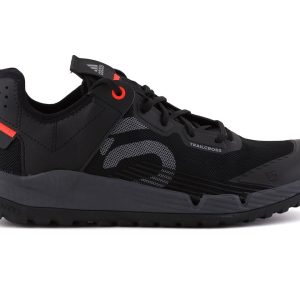 Five Ten Trailcross LT Flat Pedal Shoe (Core Black/Grey Two/Solar Red) (7)