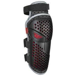 Fly Racing Adult CE Barricade Flex Elbow Guard (Black) (One Size Fits Most)