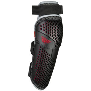 Fly Racing CE Barricade Flex Knee Guards (Black) (Universal Adult)