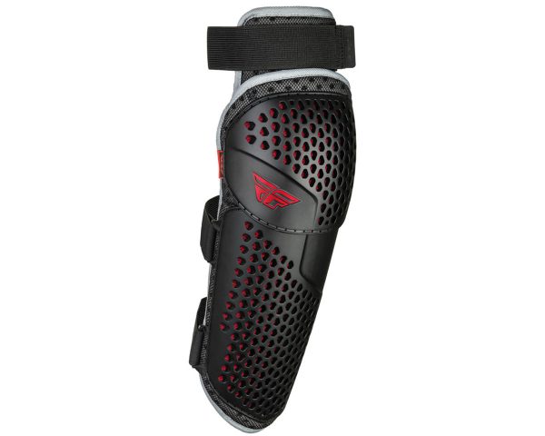 Fly Racing CE Barricade Flex Knee Guards (Black) (Universal Adult)