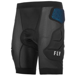 Fly Racing CE Revel Impact Shorts (Black) (S)