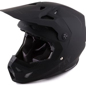 Fly Racing Formula CP Solid Helmet (Matte Black) (2XL)