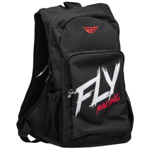 Fly Racing Jump Pack Backpack (Black/White) (35L)