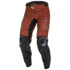 Fly Racing Kinetic Fuel Pants (Rust/Black) (38)