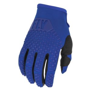 Fly Racing Kinetic Gloves (Blue) (2XL)