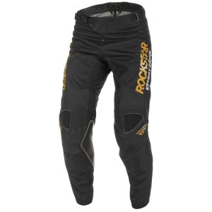 Fly Racing Kinetic Rockstar Pants (Black/Gold) (28)