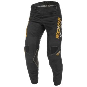 Fly Racing Kinetic Rockstar Pants (Black/Gold) (30)