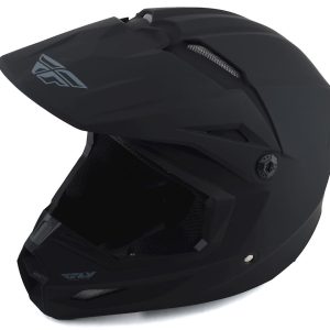 Fly Racing Kinetic Solid Helmet (Matte Black) (2XL)