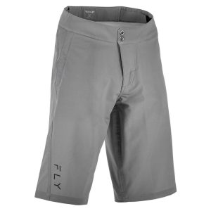 Fly Racing Maverik Bike Shorts (Grey) (28) (w/ Liner)