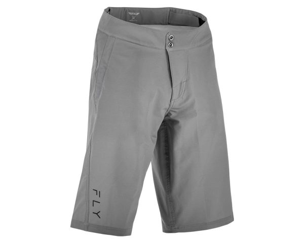 Fly Racing Maverik Bike Shorts (Grey) (28) (w/ Liner)