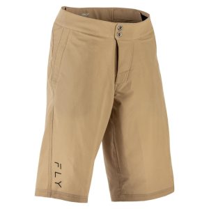 Fly Racing Maverik Bike Shorts (Khaki) (28) (w/ Liner)